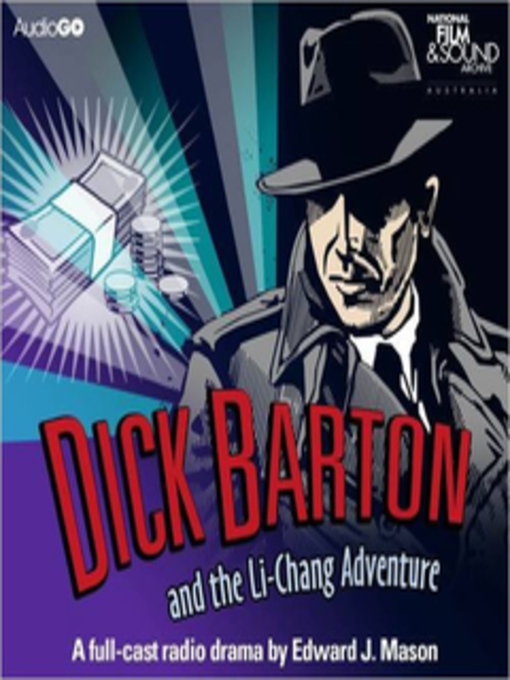 Title details for Dick Barton and the Li-Chang Adventure by Edward J. Mason - Available